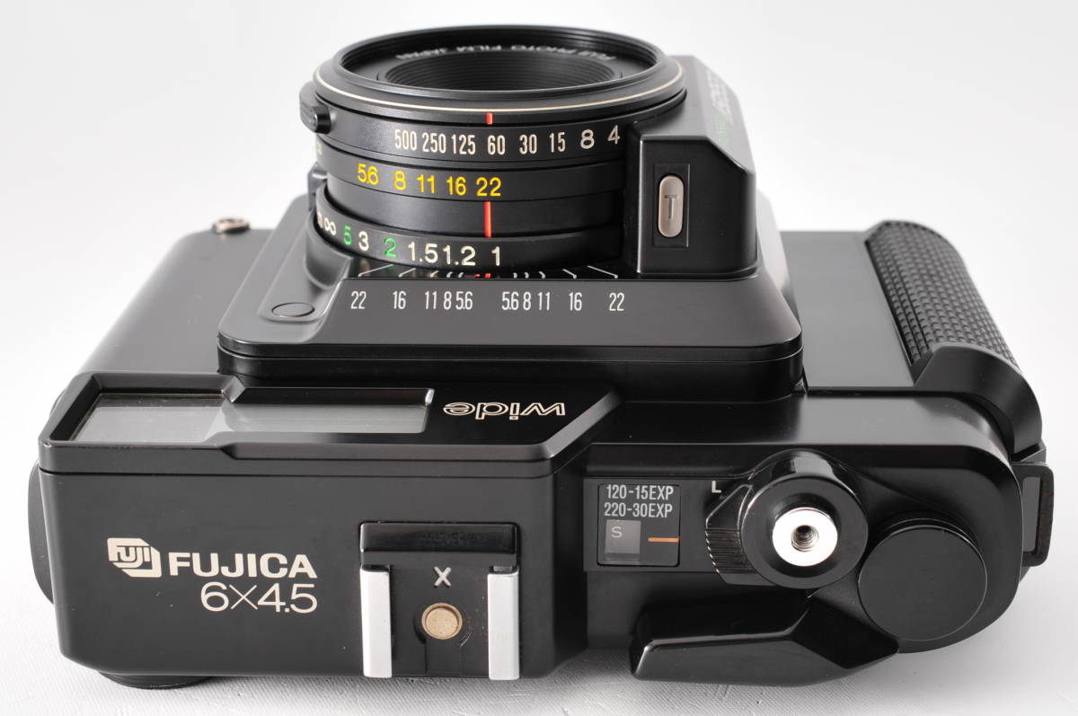 独創的 6x4.5 Professional GS645W FUJICA FUJIFILM ☆良上品☆富士