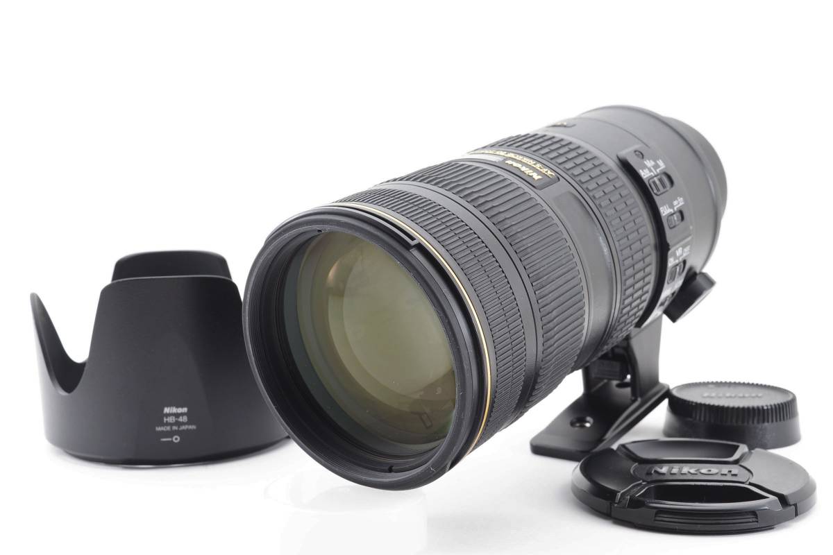 芸能人愛用 F2.8G 70-200mm NIKKOR AF-S NIKON ニコン ED #8752 II VR