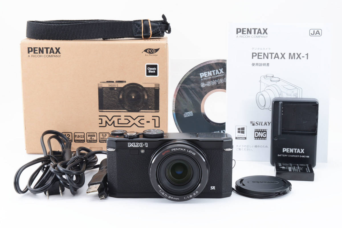 ★良上品★ペンタックス PENTAX MX-1 クラシックブラック #8985