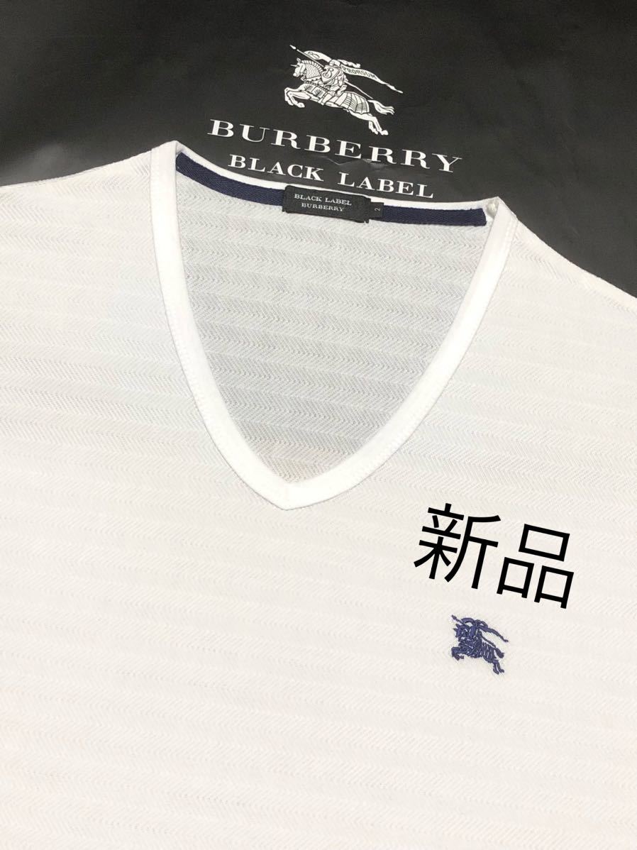 【2022?新作】 新品 バーバリーブラックレーベル メンズ半袖Tシャツ 2 トップス 【2022?新作】 新品 バーバリーブラックレーベル メンズ半袖Tシャツ 2 トップス