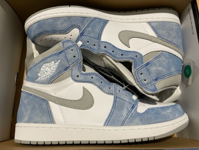 国内正規品■US10■NIKE AIR JORDAN 1 RETRO HIGH OGナイキ エアジョーダン1レトロ ハイ オージー/HYPER ROYALハイパーロイヤル/555088-402_画像1