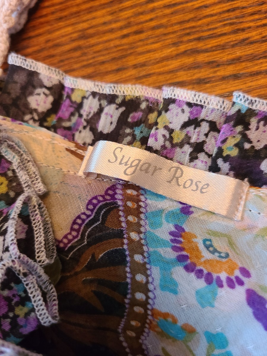 Sugar Rose & Clichy キャミソールセット_画像4