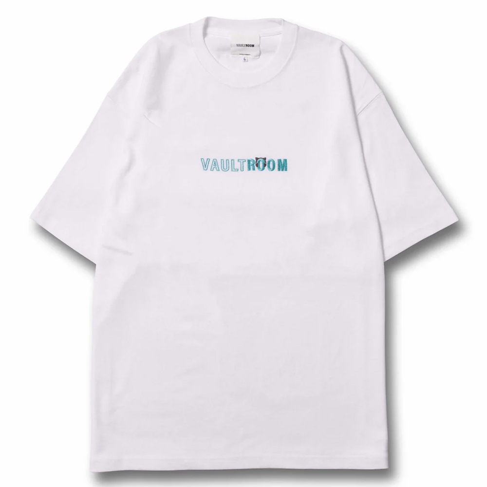 新品 VAULTROOM × 猫麦とろろ VR × TORORO TEE / WHT Lサイズ ボルトルーム コラボTシャツ 半袖 ホワイト ねこむぎ