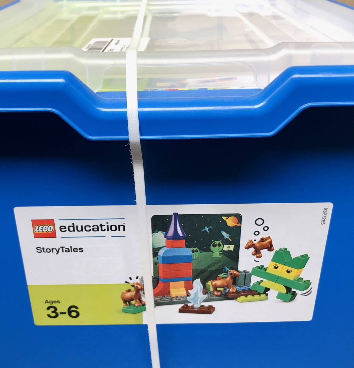 LEGO education レゴ　エデュケーション　おはなし作りセット 45005 　新品未使用未開封　109pcs