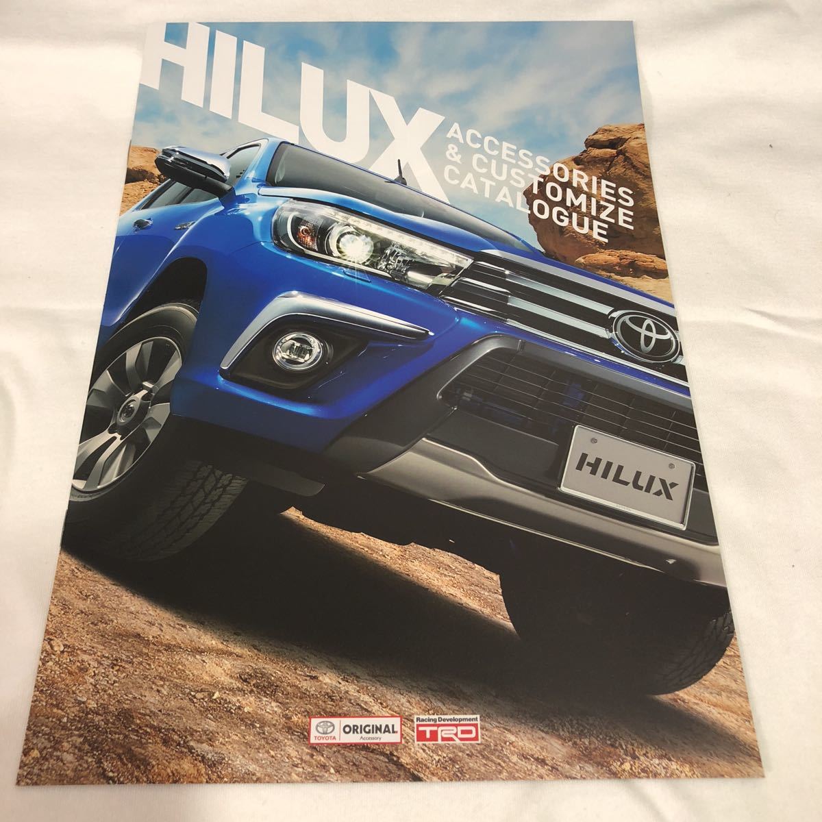 HILUX Hilux TOYOTA Toyota каталог 2018 год 6 месяц на данный момент 