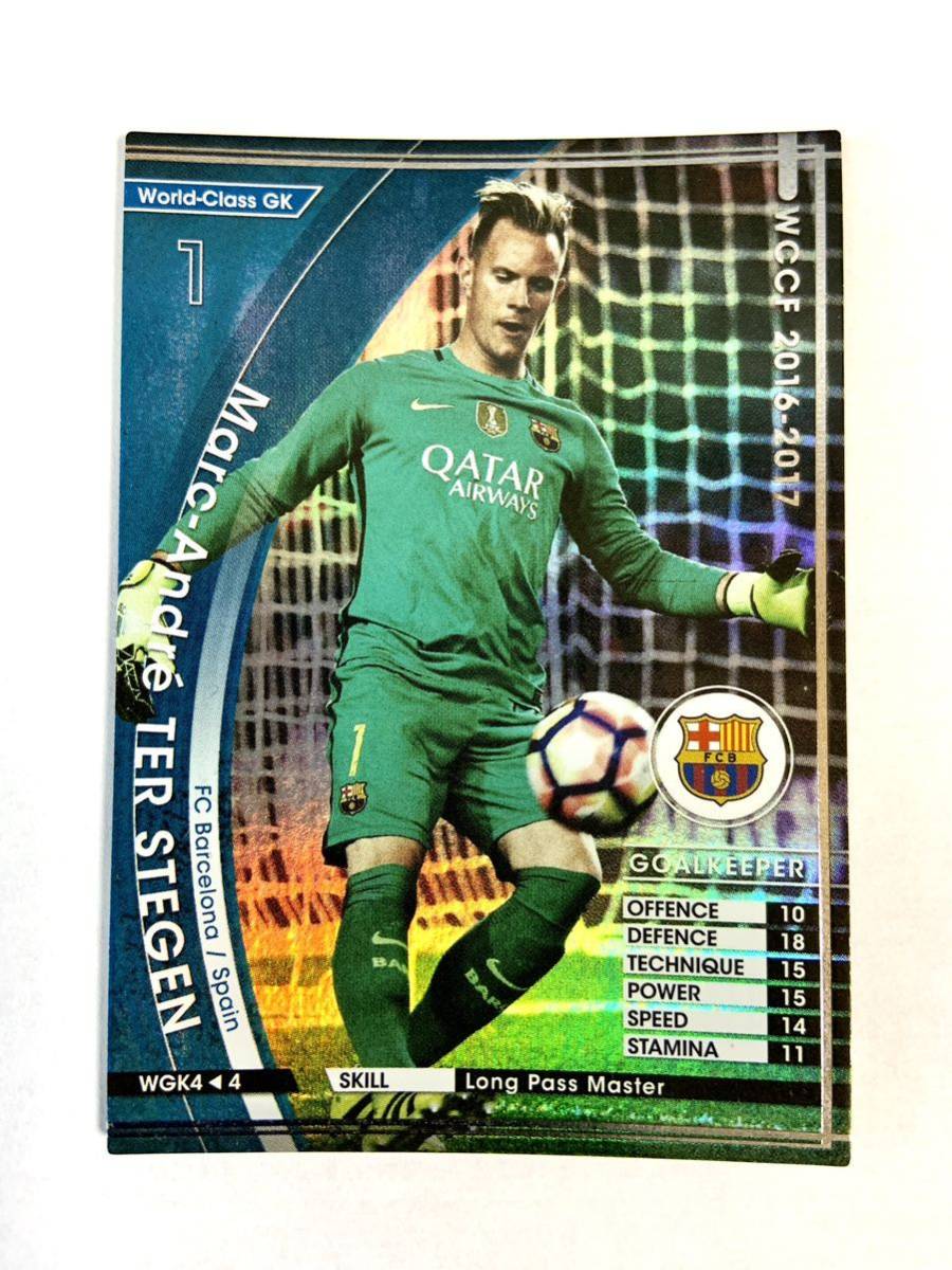 WCCF 2016-2017 マルク=アンドレ・テア・シュテーゲン Panini 16-17 FCバルセロナ_画像1