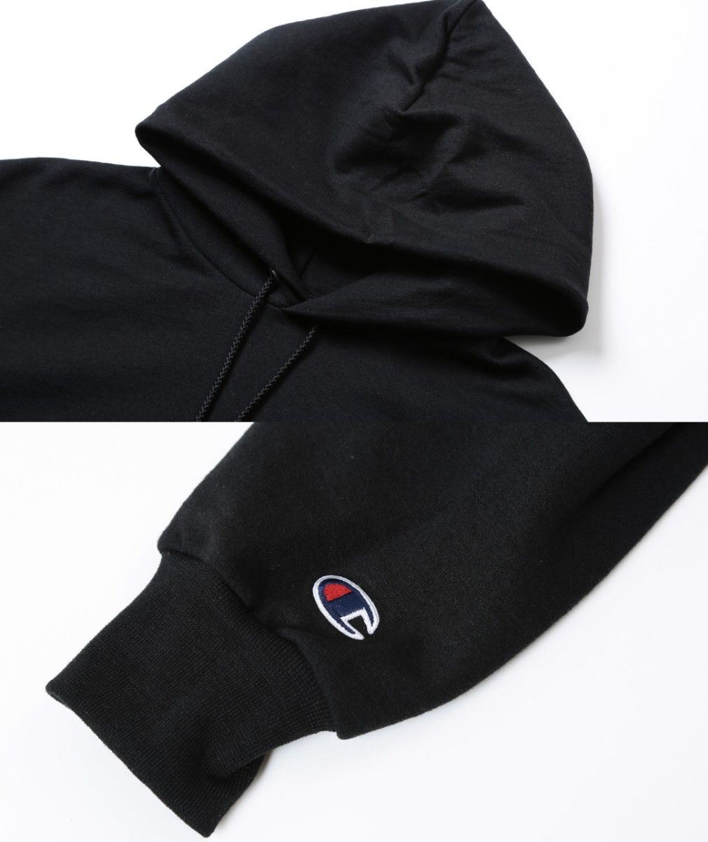 Champion チャンピオン Pullover Parka Black