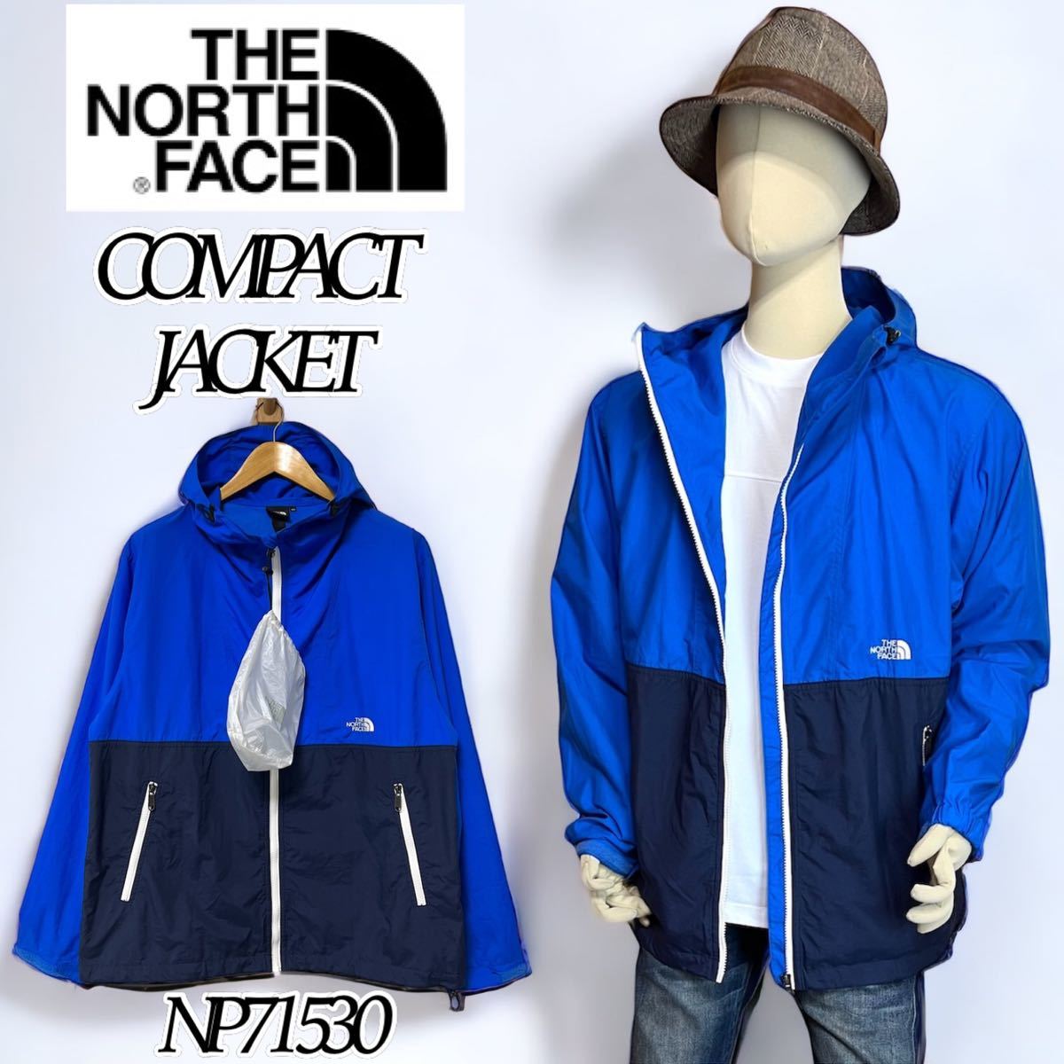 当社の COMPACT FACE NORTH 【大人気】THE JACKET ナイロンジャケット