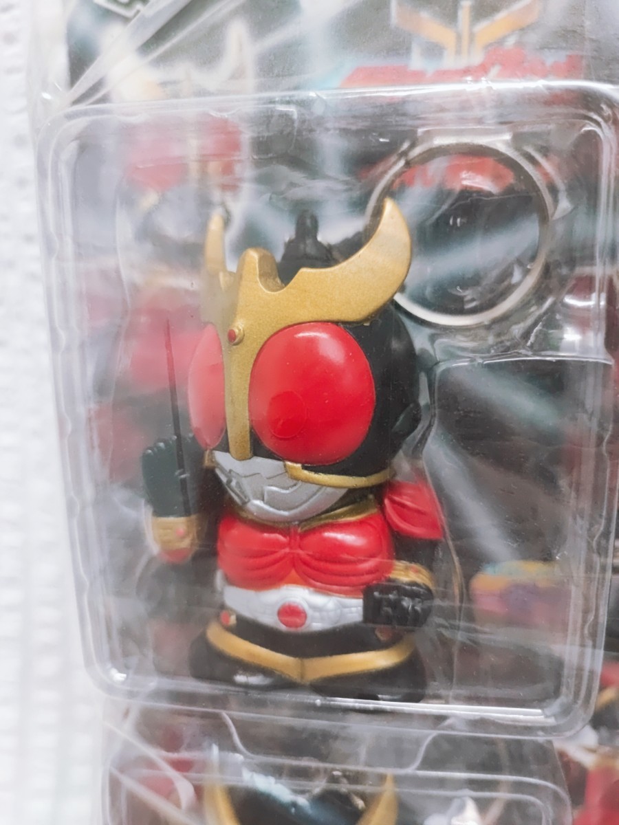 仮面ライダークウガ 一番くじ 仮面ライダー バンプレスト 当時物 コレクション キーホルダー 4種 未開封 平成ライダー 平成レトロ(090724)_画像3