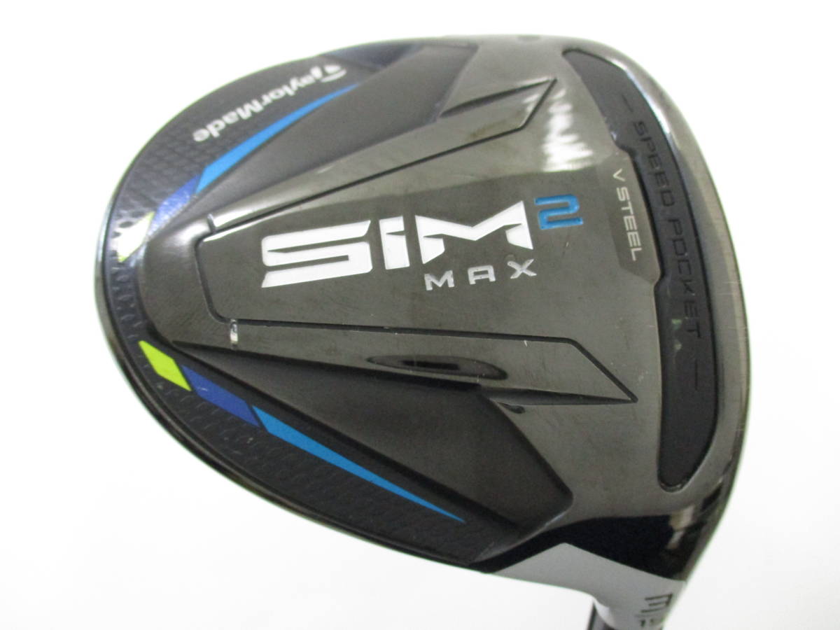 テーラーメイド☆SIM FW☆TOUR AD XC-6 S☆19度 5W-