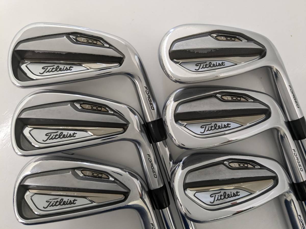 超特価】 NS 5-PW(6本) T100 Titleist タイトリスト PRO TOUR105(S