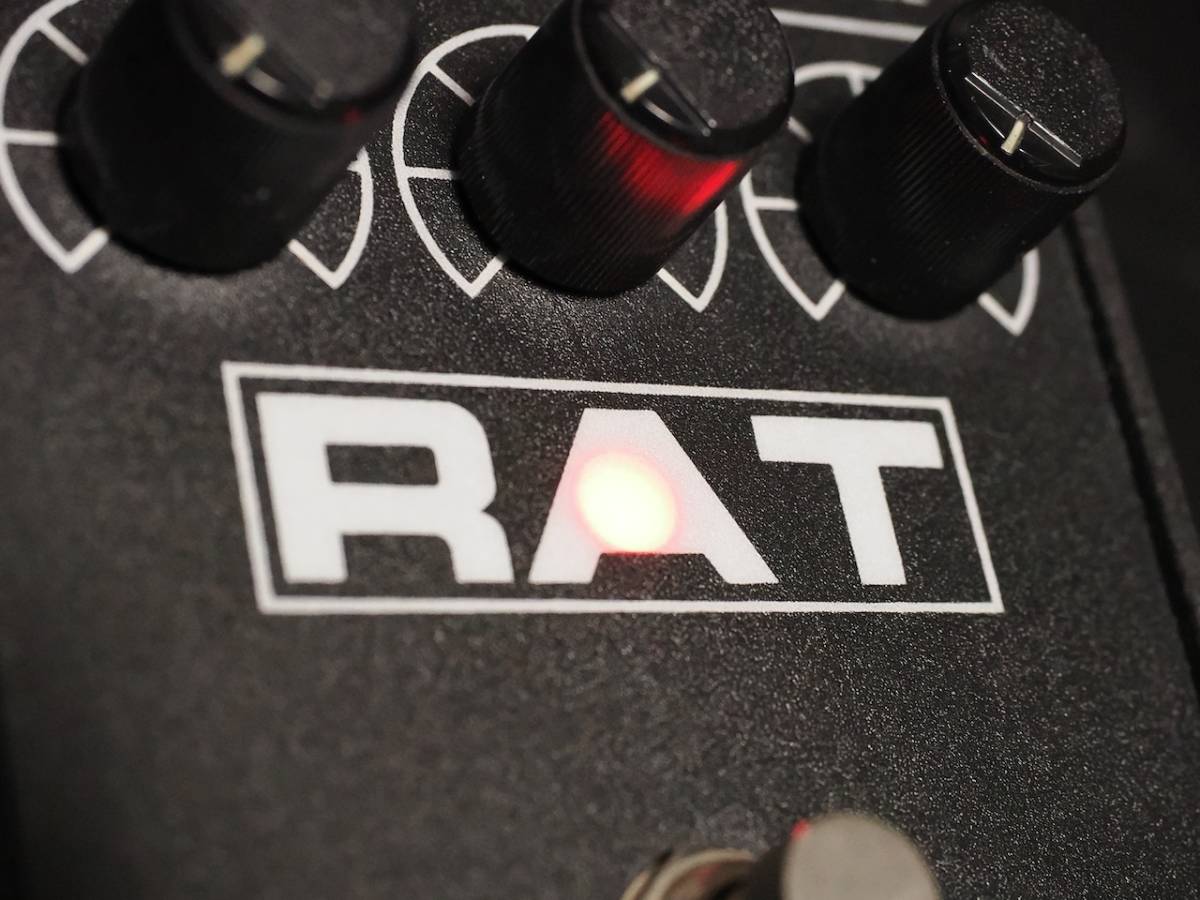 Proco RAT 中古 おまけ：OYAIDE パッチケーブル ラット 外箱あり プロコ ディストーション_画像3