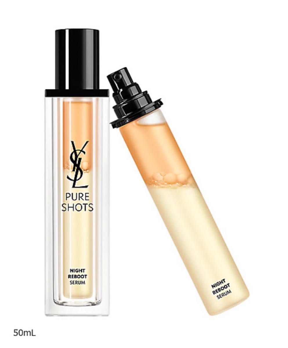 未使用 イヴ・サンローラン ピュアショット ナイトセラム 50ml|Yahoo