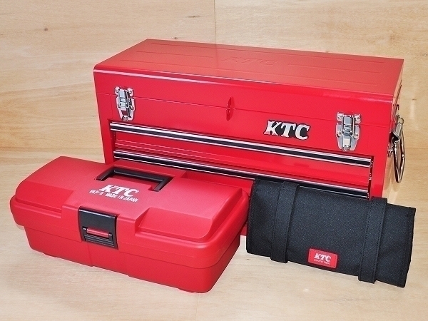 ■KTC SKX0213 レッド プラハードケース EKP-5 ツールバック MCKB-B 3点セット★工具箱 チェスト ケース ツールボックス★