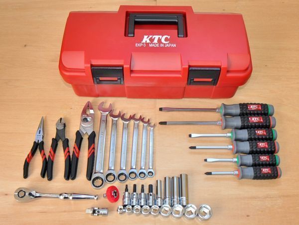 ★KTC 工具ツールセット プラハードケースEKP-3 全10種類★ツールボックス♪_画像1
