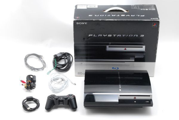 Sony PLAYSTATION 3(60GB)【メーカー生産終了】 ブラック CECHA00