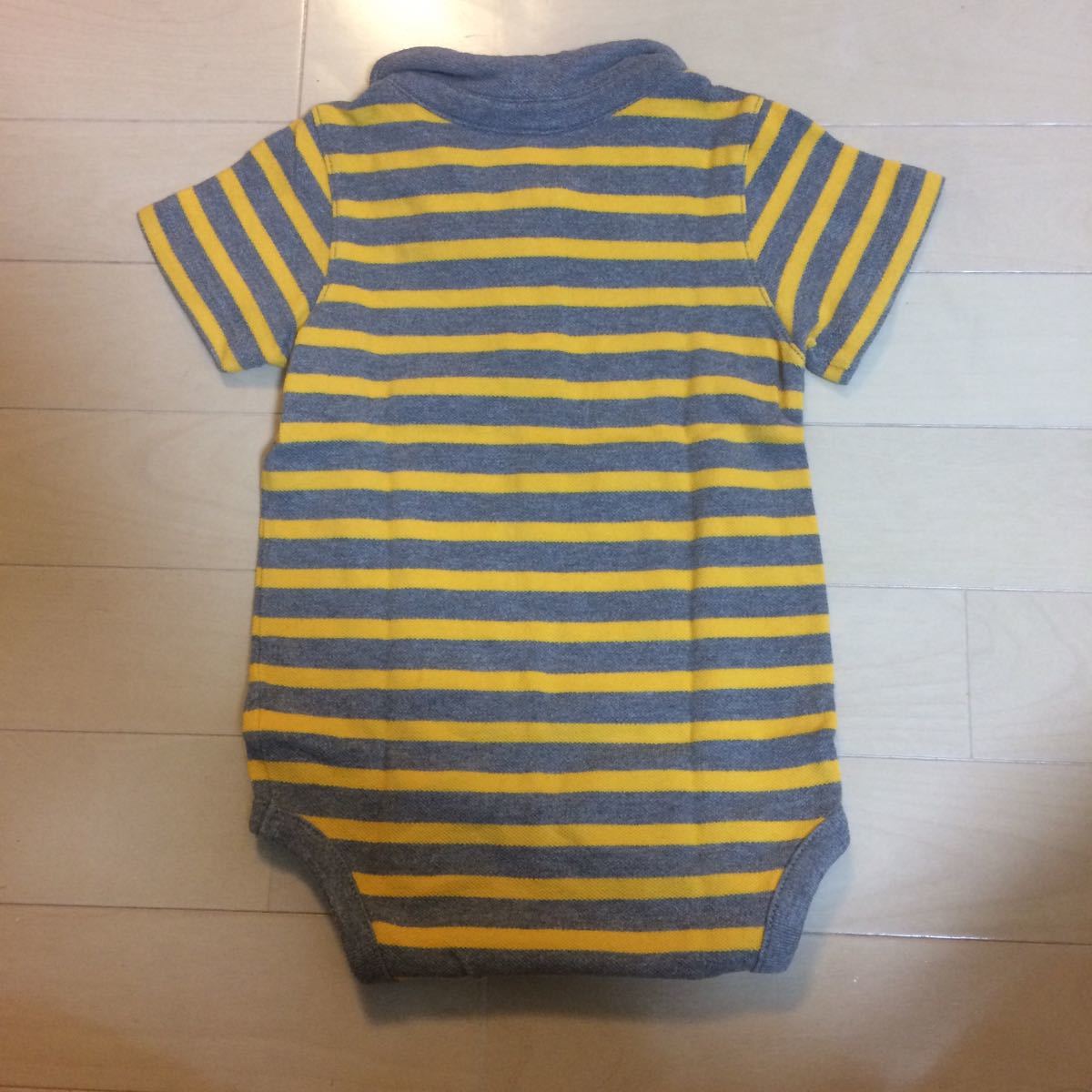 ☆baby Gap 半袖 ポロシャツ ロンパース size90☆_画像2