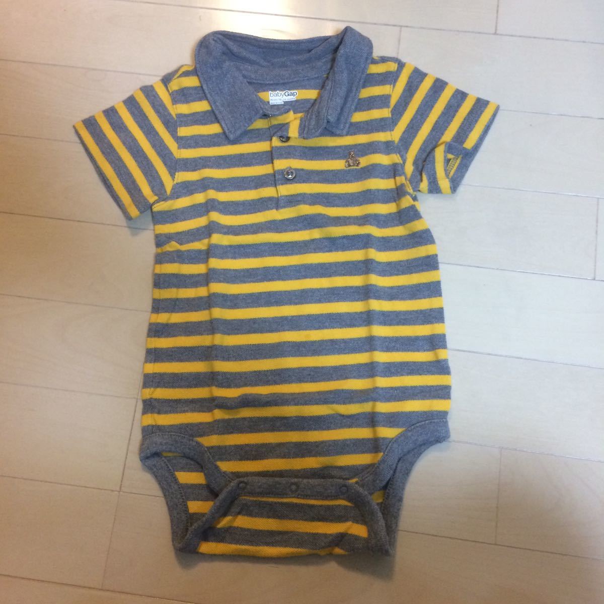 ☆baby Gap 半袖 ポロシャツ ロンパース size90☆_画像1