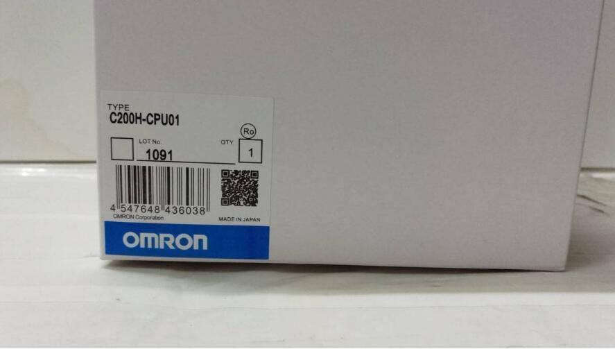 新品 OMRON オムロン C200H-CPU01 PLC 【６ヶ月保証】