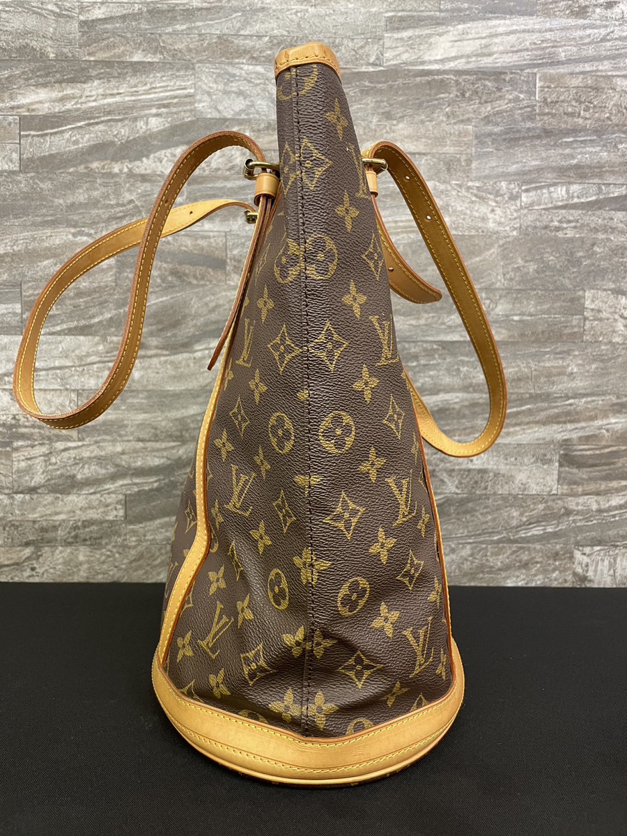 ☆LOUIS VUITTON/ルイヴィトン モノグラム バケットGM M42236☆バケツ