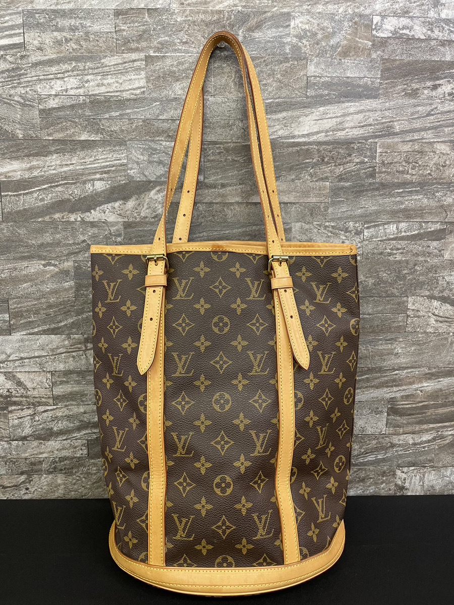 ☆LOUIS VUITTON/ルイヴィトン モノグラム バケットGM M42236☆バケツ