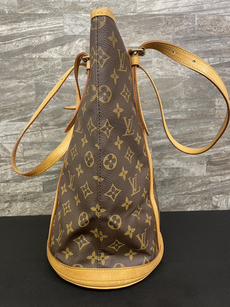 ☆LOUIS VUITTON/ルイヴィトン モノグラム バケットGM M42236☆バケツ