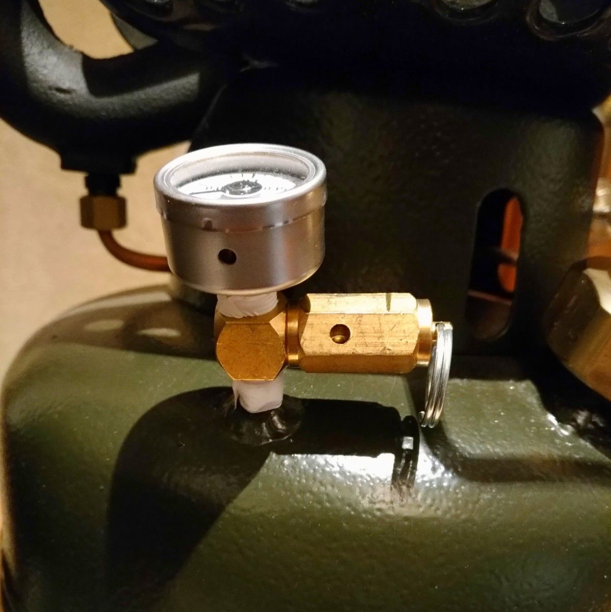 新品 オムニバーナー 圧力計セット(改良版)SI-57 OMNI 新品 オムニバーナー 圧力計セット(改良版)SI-57 OMNI