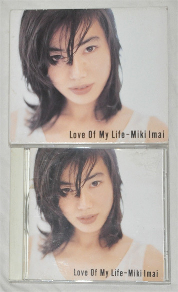 ヤフオク 今井美樹 Love Of My Life Cd