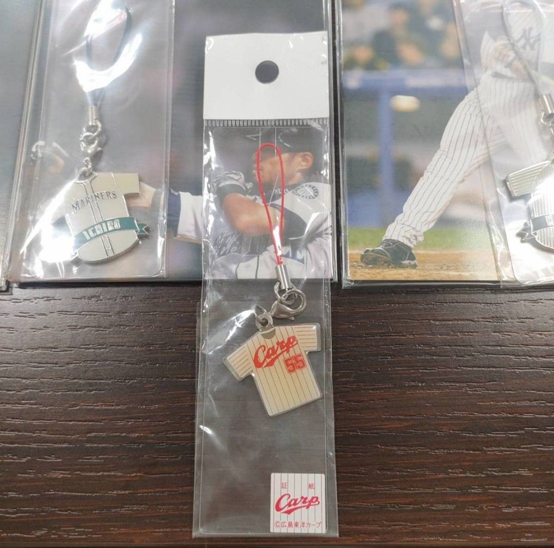 　MLBストラップ付きポストカードまとめ　オリジナル　メジャーリーグ　