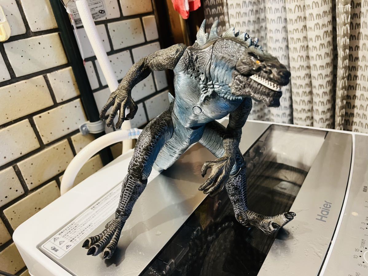 マニア必見アメリカ版GODZILLAフィギュア非売品-