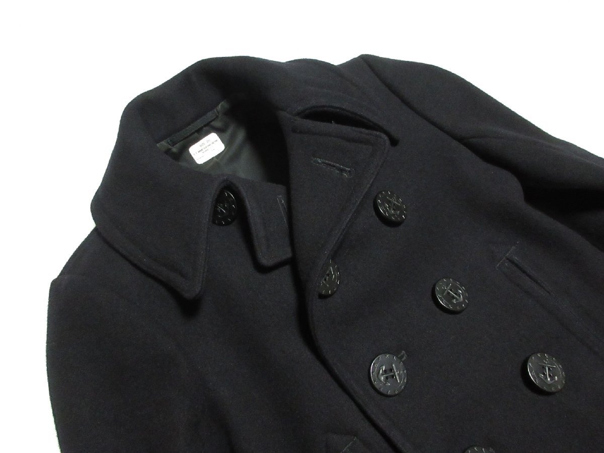 現行最新モデル THE REAL McCOY'S U.S.NAVY PEA COAT [WWⅡ]/MJ18131 ザ リアルマッコイズ 13スター Pコート/ピーコート/36/ネイビー(紺)_画像5