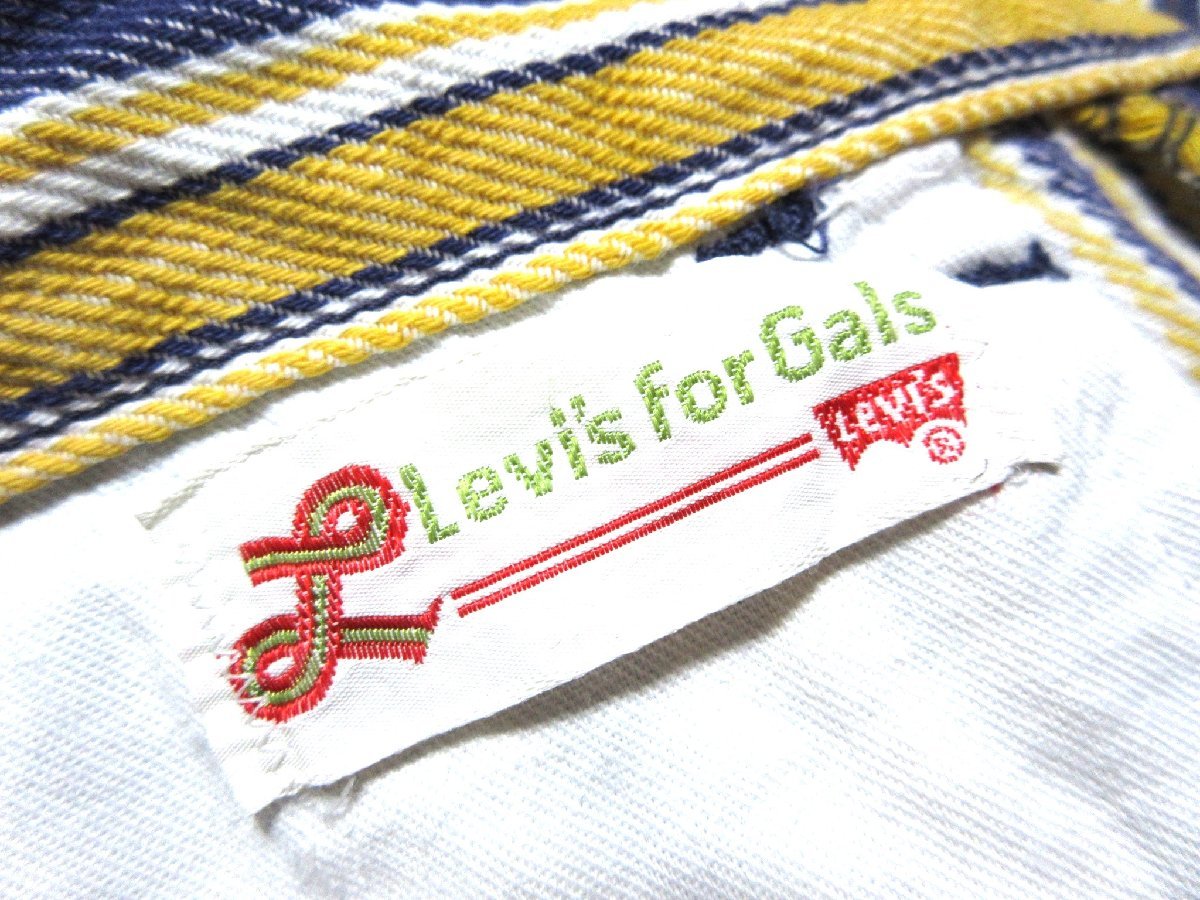 未使用に近い 70's BIGE(ビッグE) LEVI'S リーバイス パンタロン/フレアパンツ/42TALON(タロン)ジッパー/ヴィンテージ/オリジナル_画像6