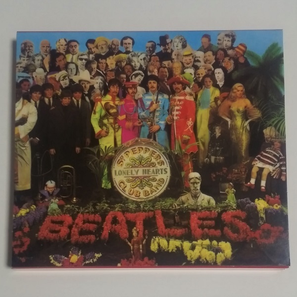 西独盤CD★THE BEATLES「Sgt.Pepper's Lonely Hearts Club Band」美品 Made in West Germany ザ・ビートルズ / サージェント・ペパーズ_画像1