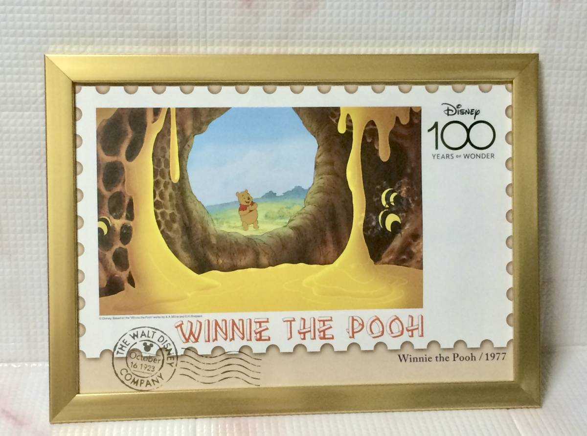 [ free shipping ] Disney 100| Anniversary collection [ Winnie The Pooh ].. newspaper amount . series ( amount entering ) new goods 