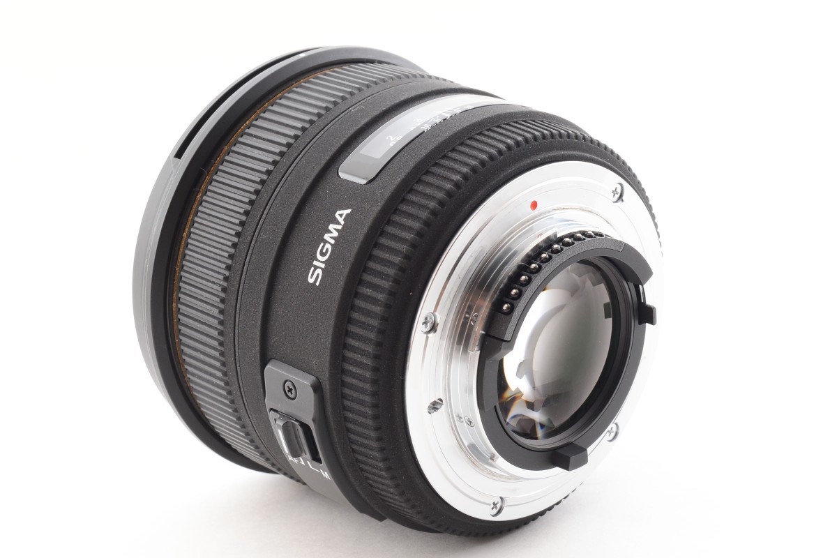 Sigma EX DG HSM 50mm F/1.4 Nikon Fマウント用 交換レンズ_画像7