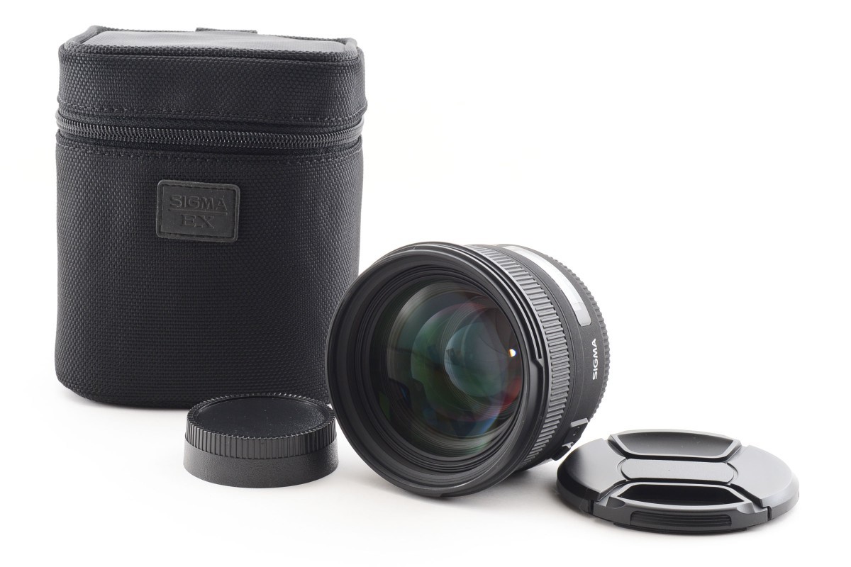 Sigma EX DG HSM 50mm F/1.4 Nikon Fマウント用 交換レンズ_画像1