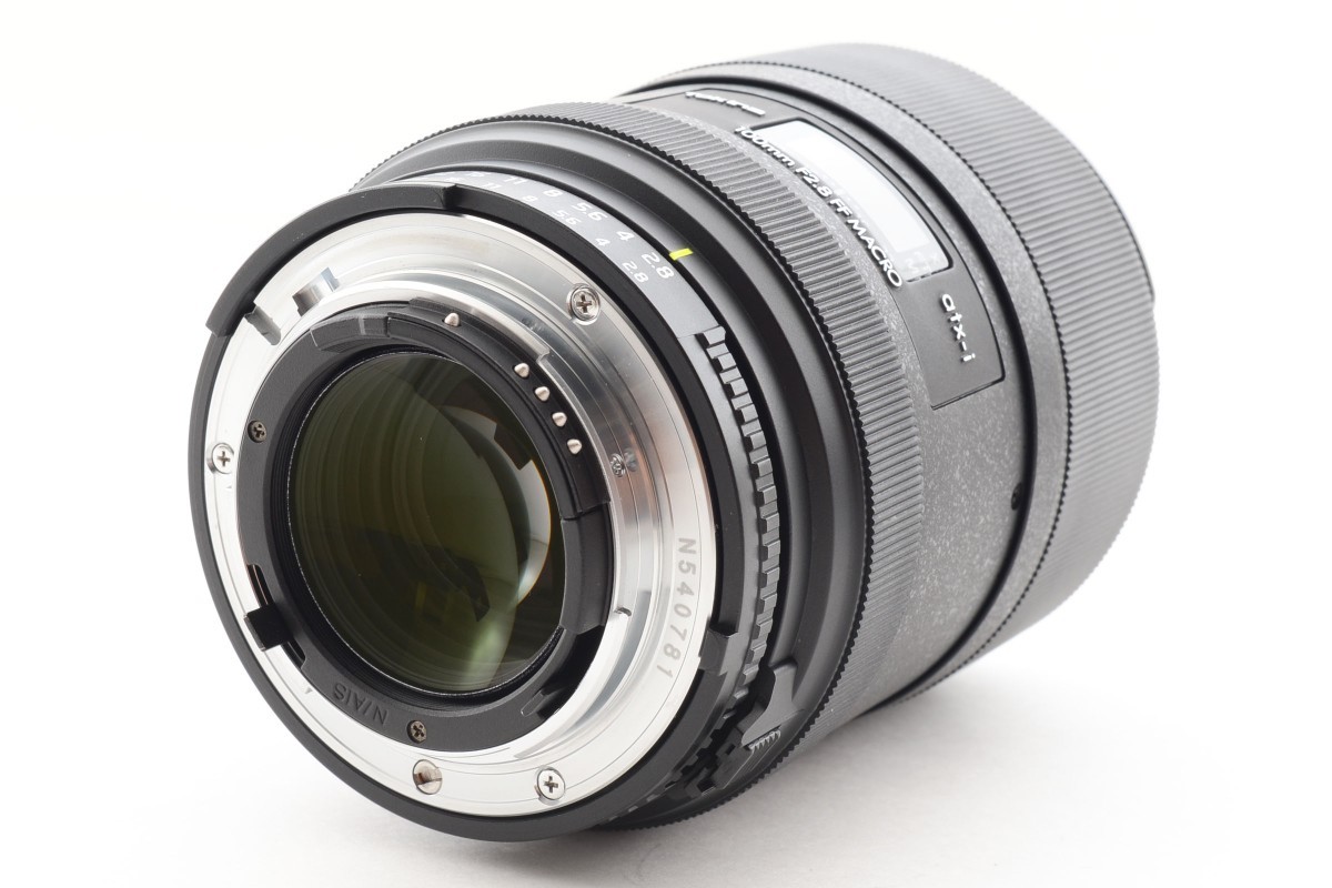 17000円 Tokina atx-i 100mm F/2.8 FF Macro Nikon Fマウント用 17000円 Tokina atx-i 100mm F/2.8 FF Macro Nikon Fマウント用