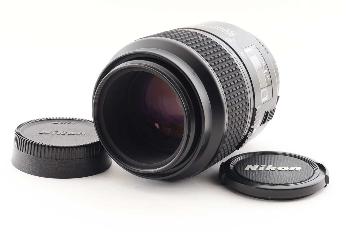 Nikon AF Micro Nikkor 105mm F/2.8 Fマウント用 交換レンズ