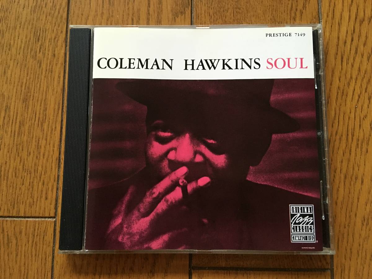 ★PRESTIGE コールマン・ホーキンス&ケニー・バレル＋レイ・ブライアント・トリオ COLEMAN HAWKINS&KENNY BURRELL＋RAY BRYANT TRIOの画像1