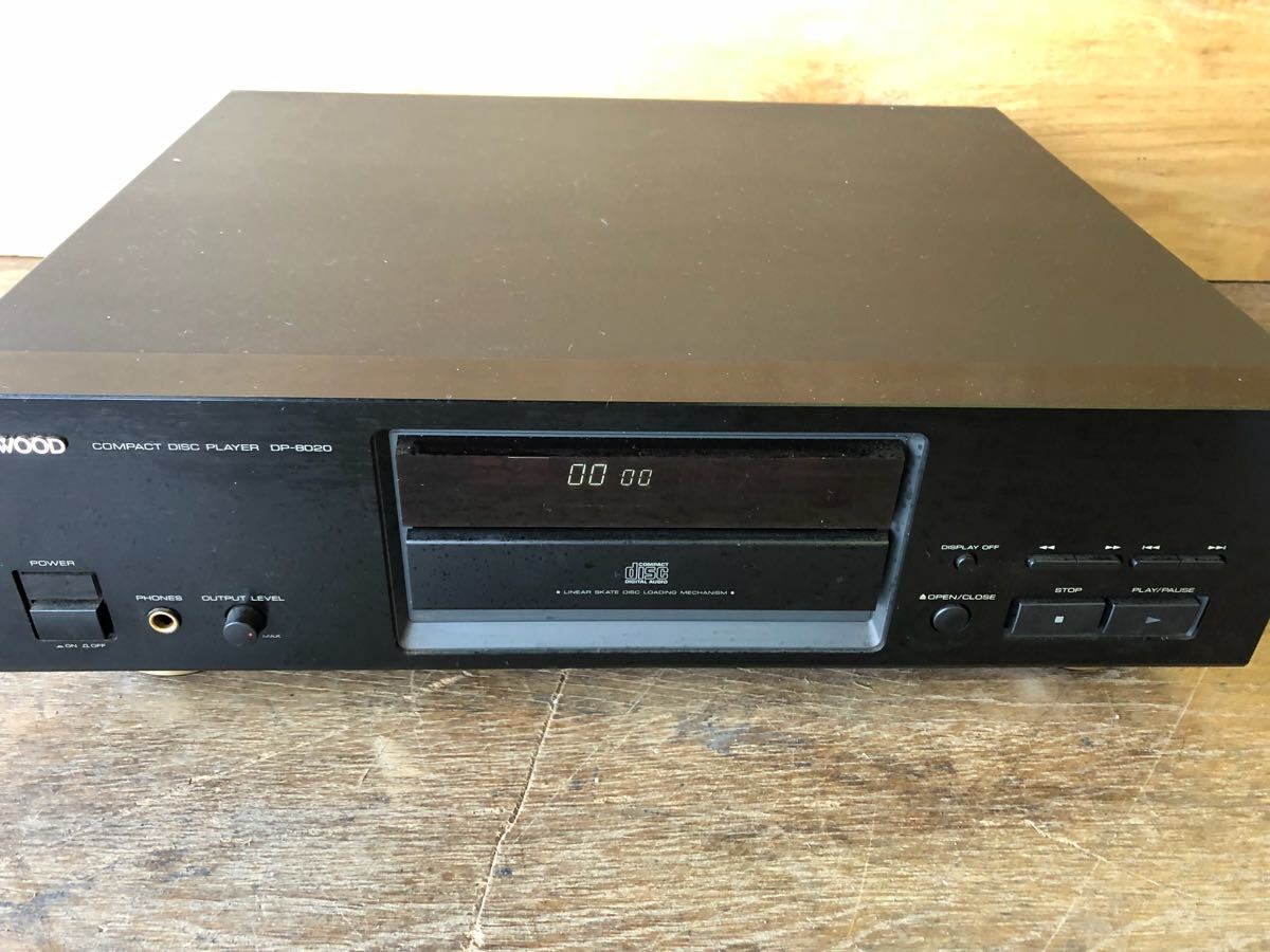 KENWOOD Kenwood DP-8020 CD player 