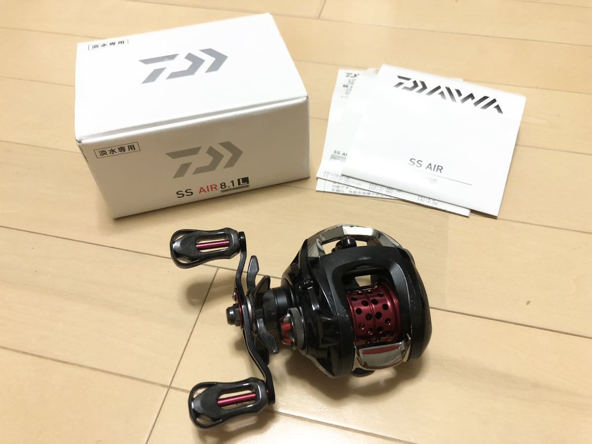 DAIWA SS AIR 8.1L ダイワ BFS ベイトフィネス 左 左ハンドル