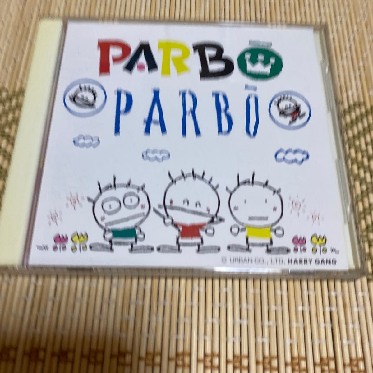 ジャノメミシン　刺繍　メモリーカード　3 PARBO