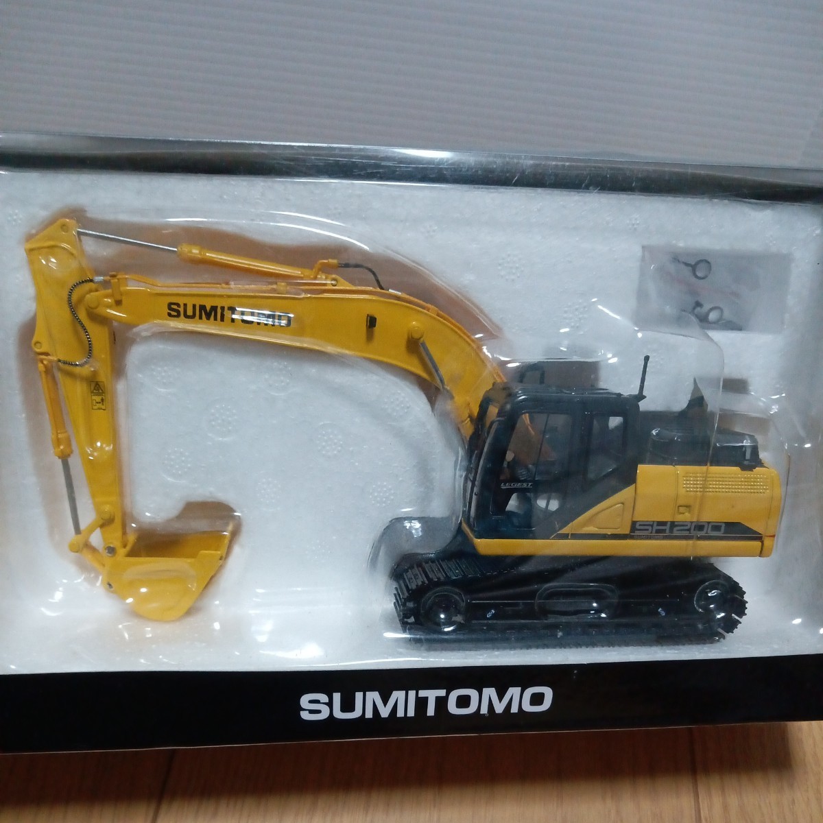 SUMITOMO【1/50 LEGEST SH200】住友建機 1 50 ユンボ ミニチュア SUMITOMO【1/50 LEGEST SH200】住友建機 1 50 ユンボ ミニチュア