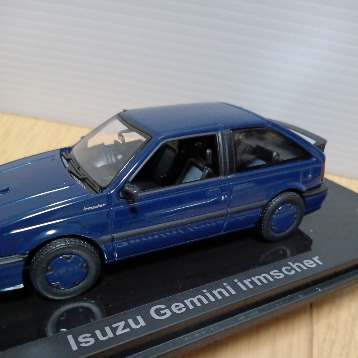 LUMYNO【1/43 ISUZU Gemini Irmscher】いすゞ ジェミニ LUMYNO【1/43 ISUZU Gemini Irmscher】いすゞ ジェミニ