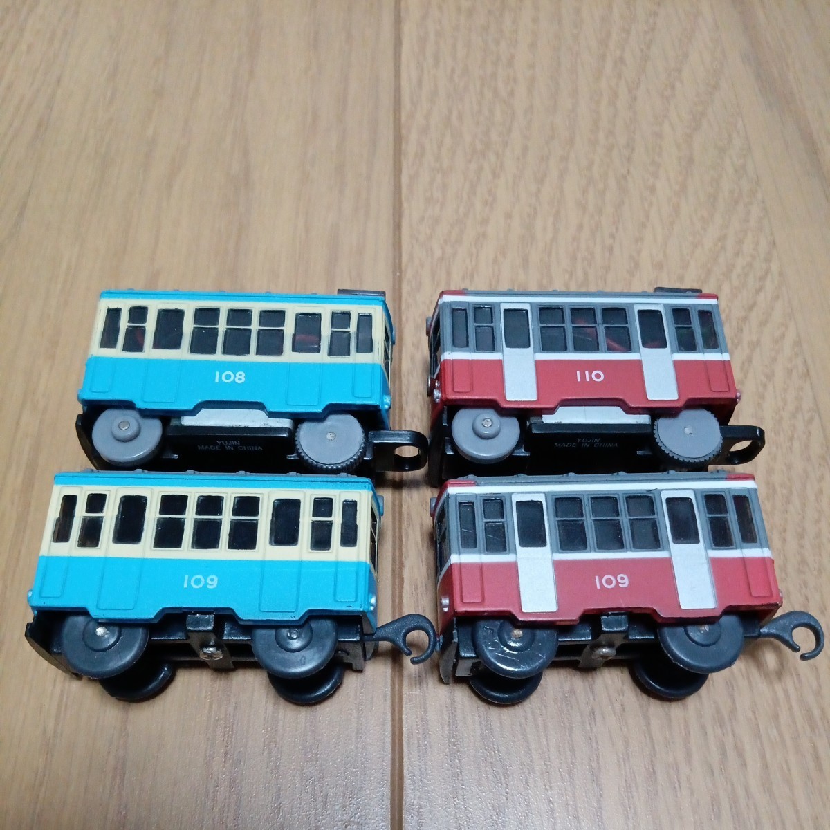 贈る結婚祝い カプセルプラレール【箱根登山鉄道】芦ノ湖 箱根登山 モーター車 カプセルプラレール
