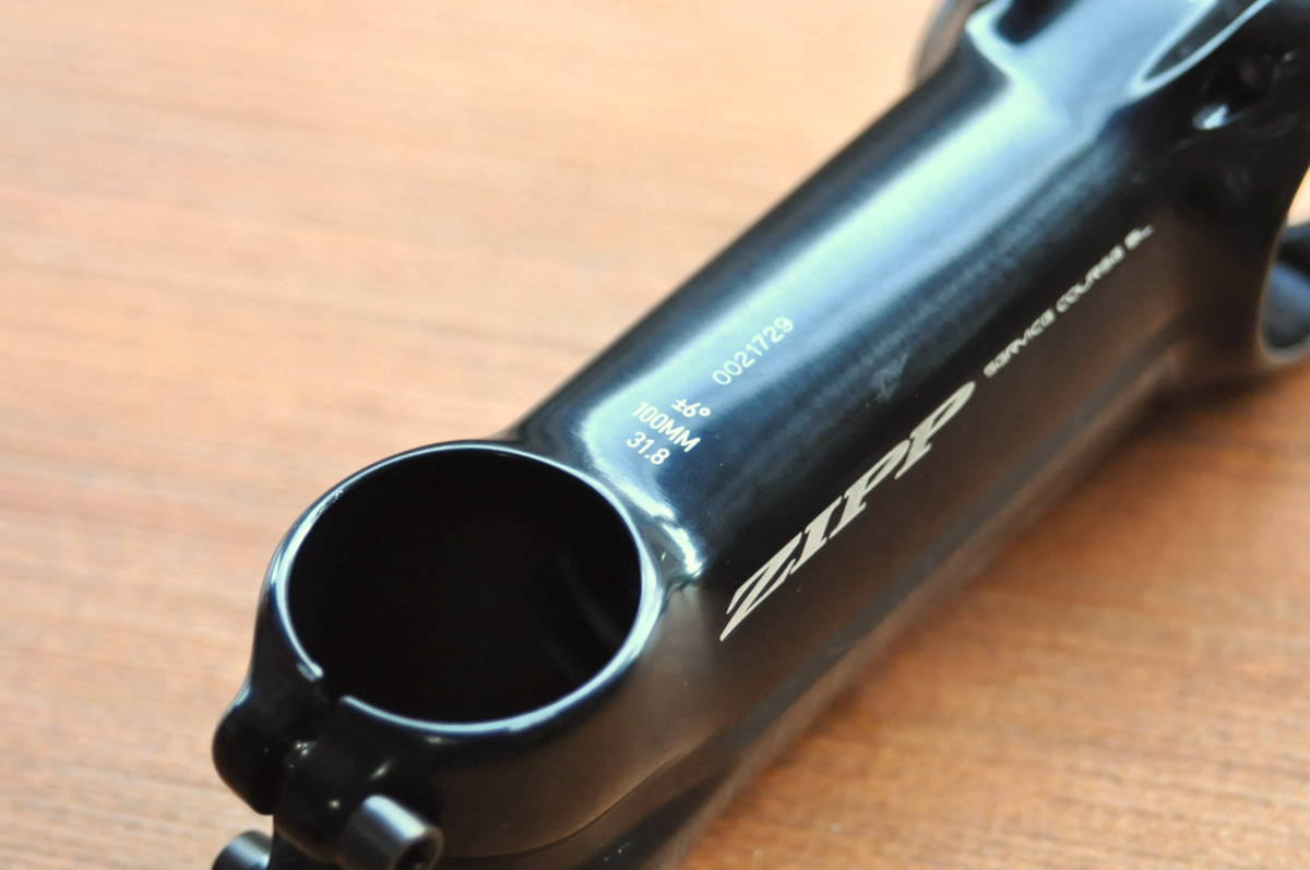 ZIPP/SERVICE COURS SL STEM/6 times /100mm/ Zip / service course SL/ handlebar stem / black / road bike / piste /ENVE/Rapha/MASH