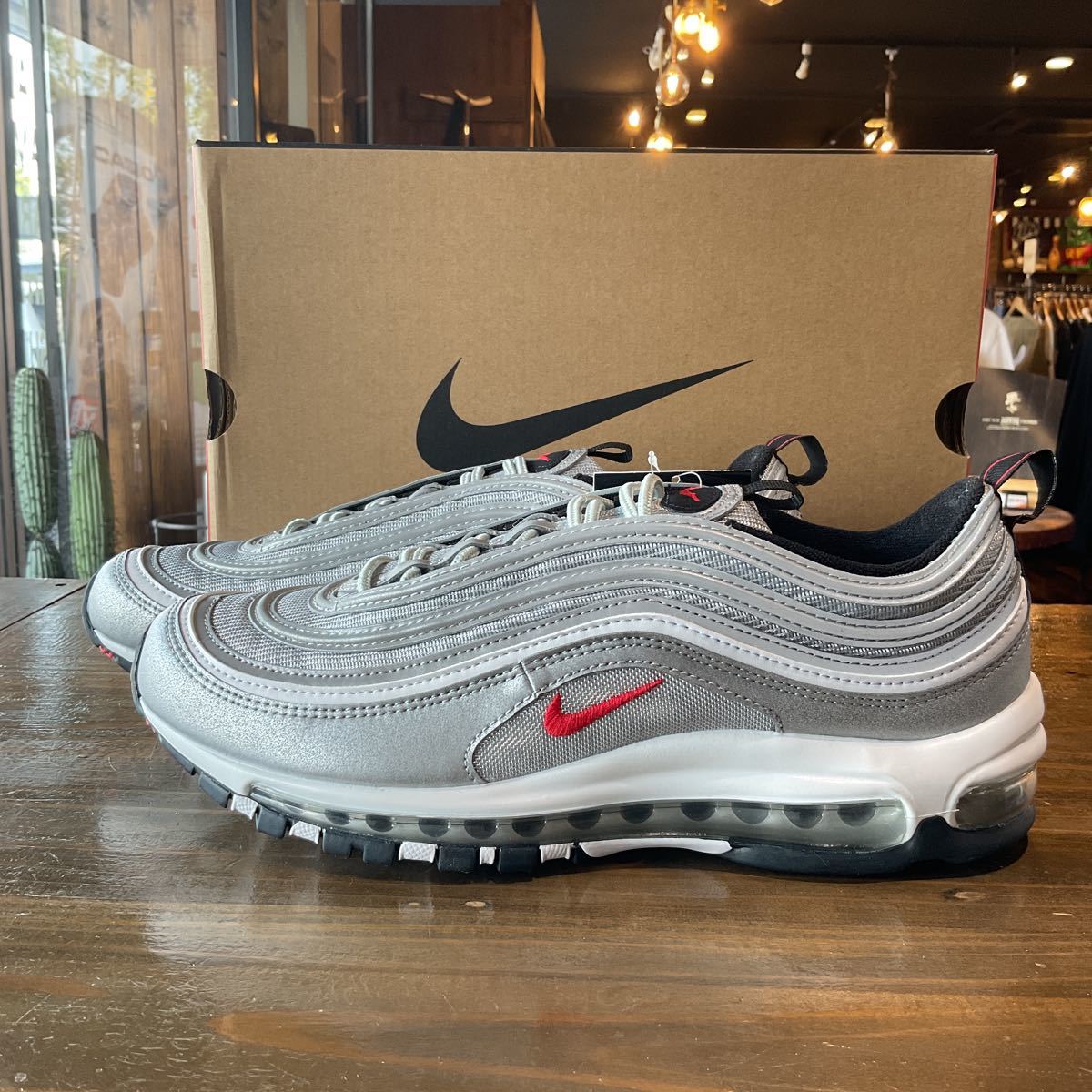 NIKE AIR MAX 97 OG ナイキ エアマックス97 シルバーバレット DM0028