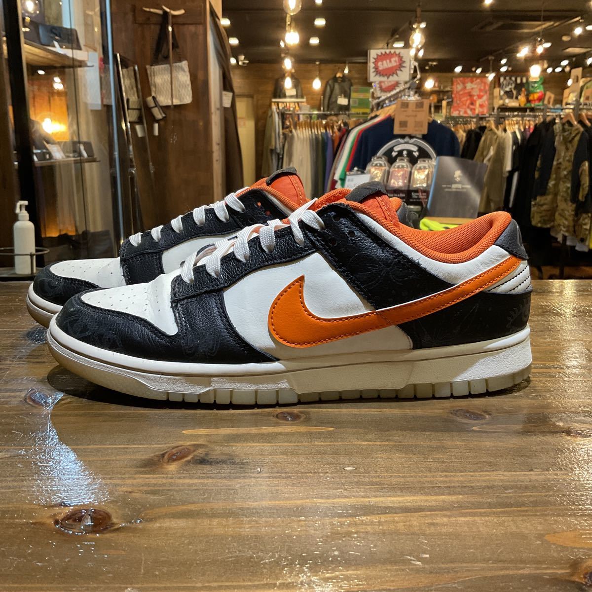 正規品】 PRM LOW DUNK NIKE ナイキ 本体のみ 中古品 27cm size DD3357