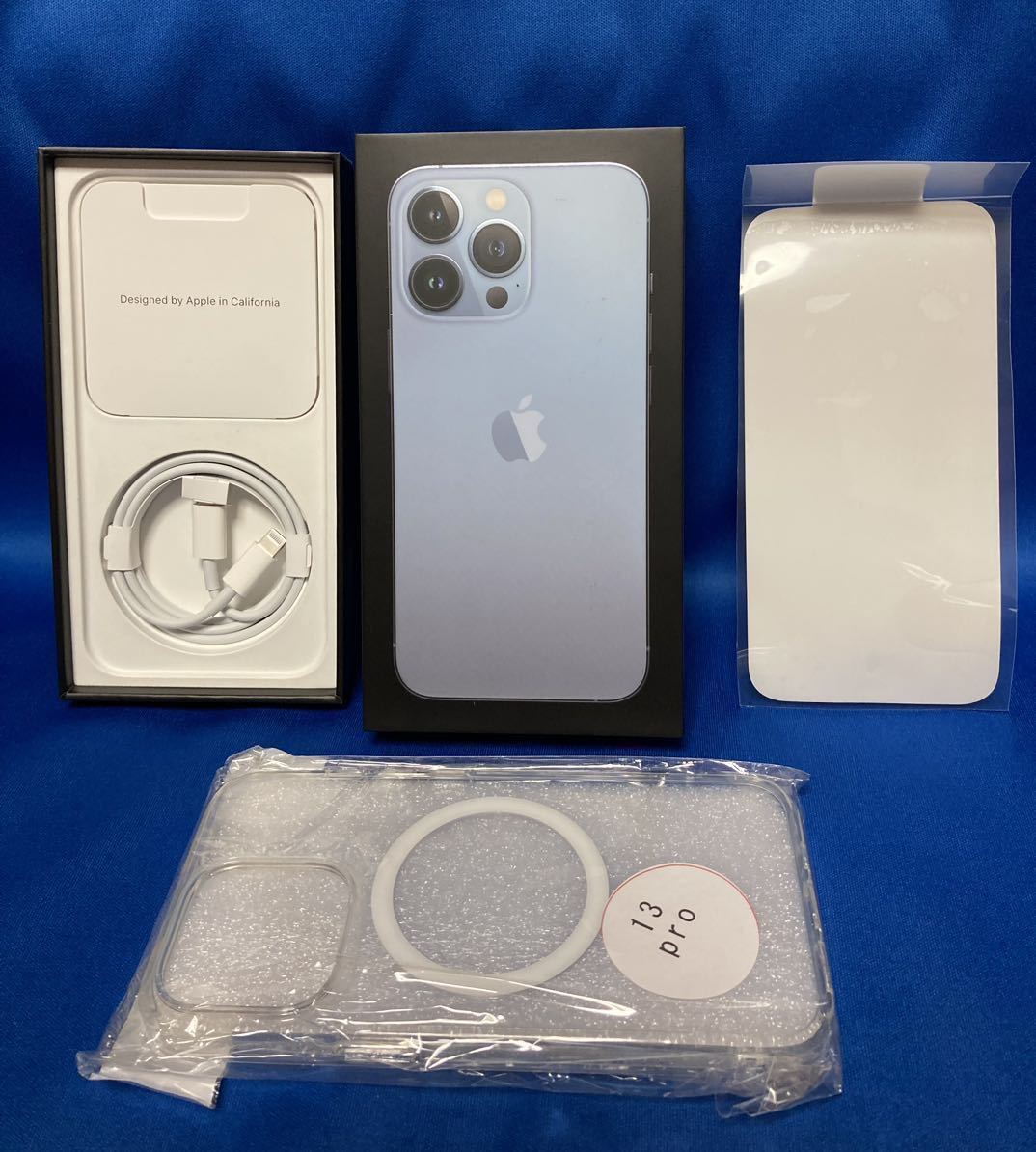 iPhone 13 Pro シエラブルー 256 GB Softbank-