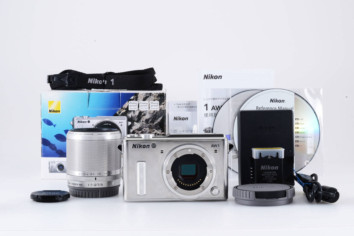 日本未発売】 AW1 1 ニコン Nikon □ 美品 □ + #SE20KT212 3.5-5.6 11